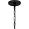 Quoizel Pendant Pendant 5 Lights Matte Black QP6161MBK - alternate 6